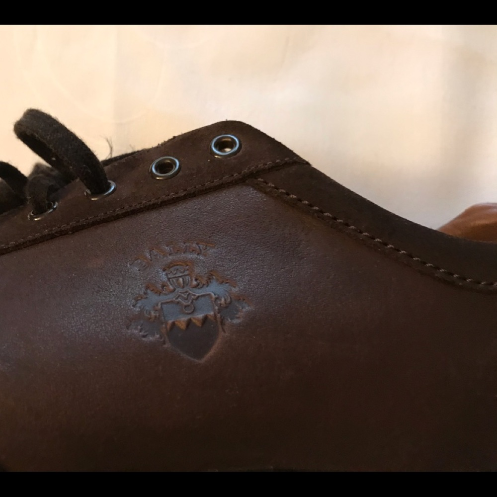 Bally Brown Suede& Leather Sneaker - Picture 4 of 13